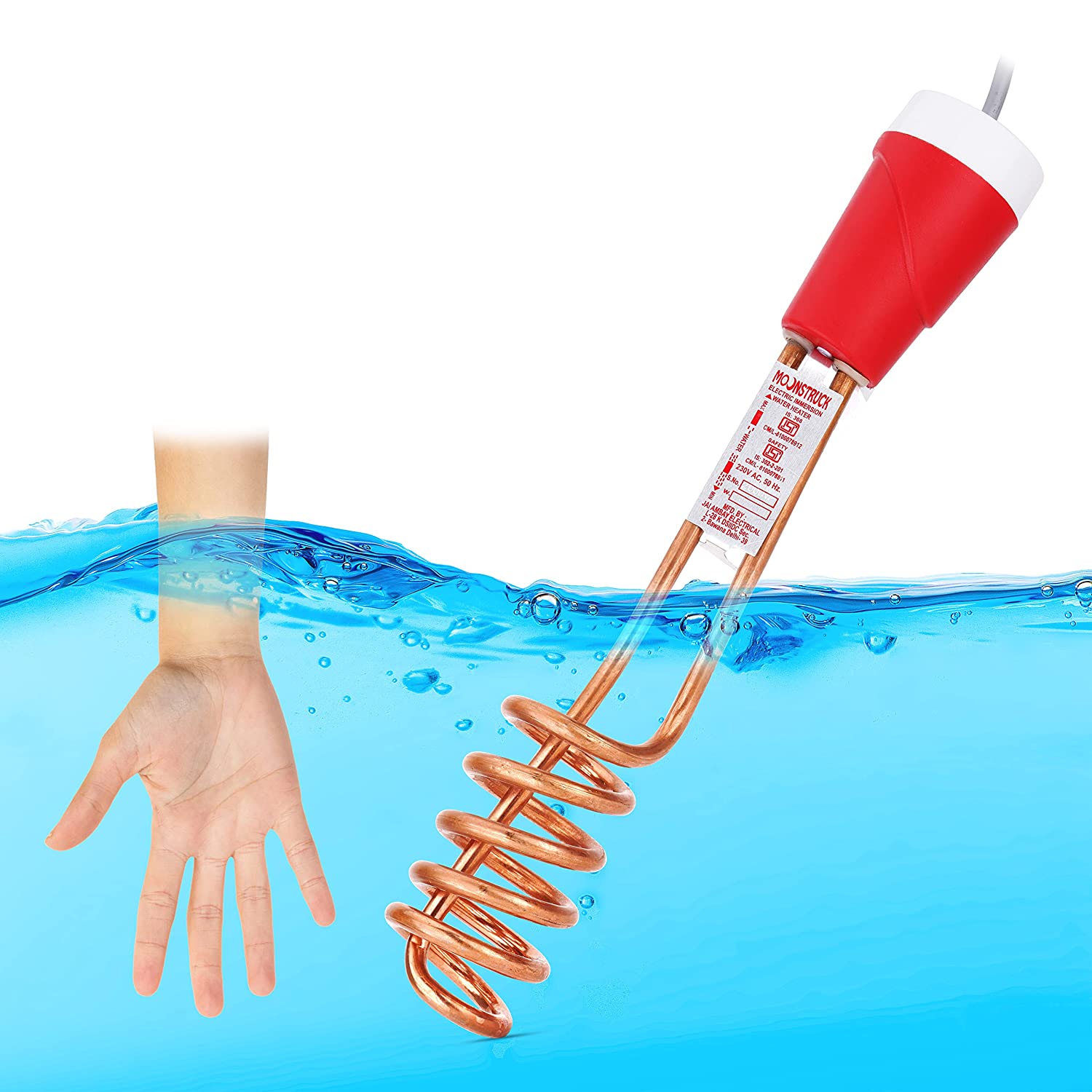 Premia Immersion Water Heater | Shock Proof Rod For Home Premia Immersion Water Heater | Shock Proof Rod For Home